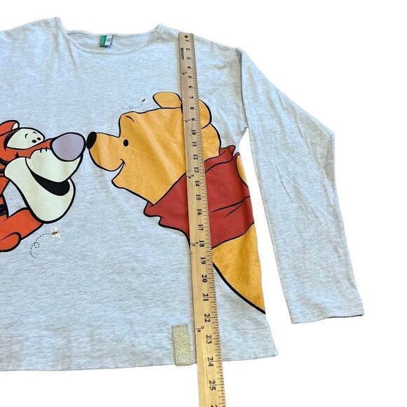 United Colors of Benneton and Disney Winnie the Pooh sand Tigger Shirt. Sz Sm. - Picture 10 of 11